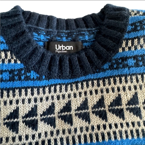 Urban Pipeline Holiday Crewneck Sweater Small Age 8-10 - Picture 6 of 11